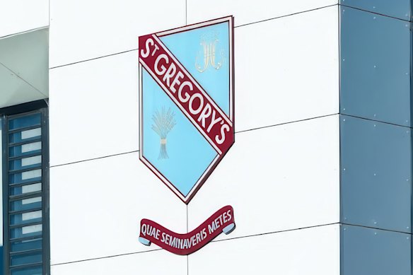 St Gregory’s College in Campbelltown. 