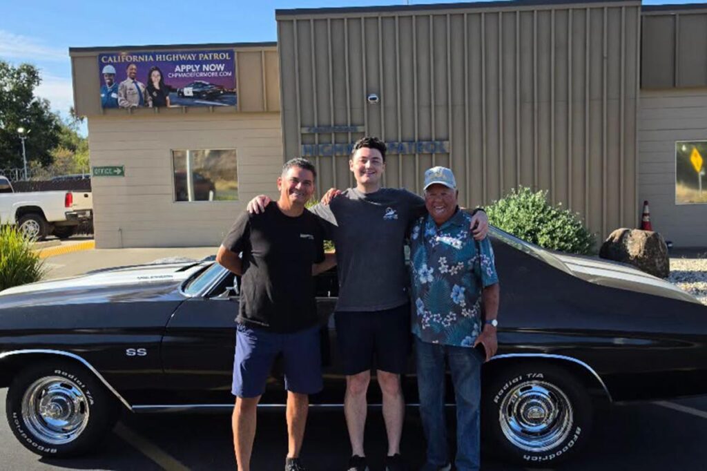 California man reunited with prized muscle car swiped 33 years ago: ‘Finally back where it belongs’