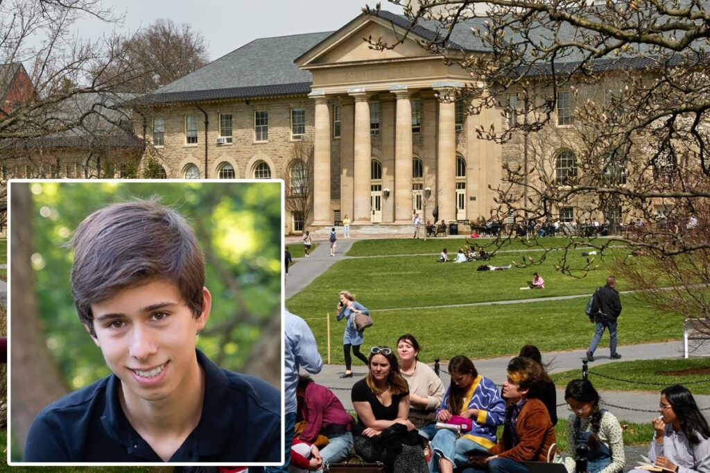 Exclusive | Jew-hating Cornell student begging for cash online after parents kick him out of their house Exclusive | Jew-hating Cornell student begging for cash online after parents kick him out of their house