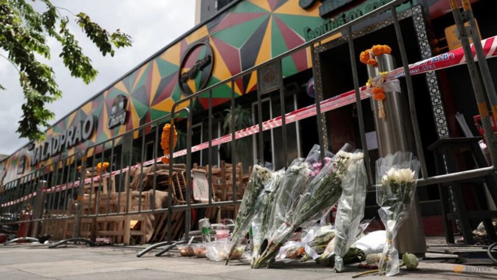 Police seek charges against Bangkok bar owner for deadly fire Police seek charges against Bangkok bar owner for deadly fire