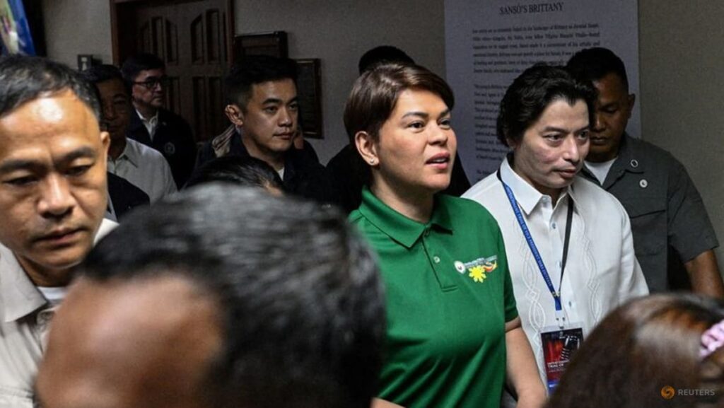Philippine VP Duterte hit with criminal charge over Marcos ‘threat’