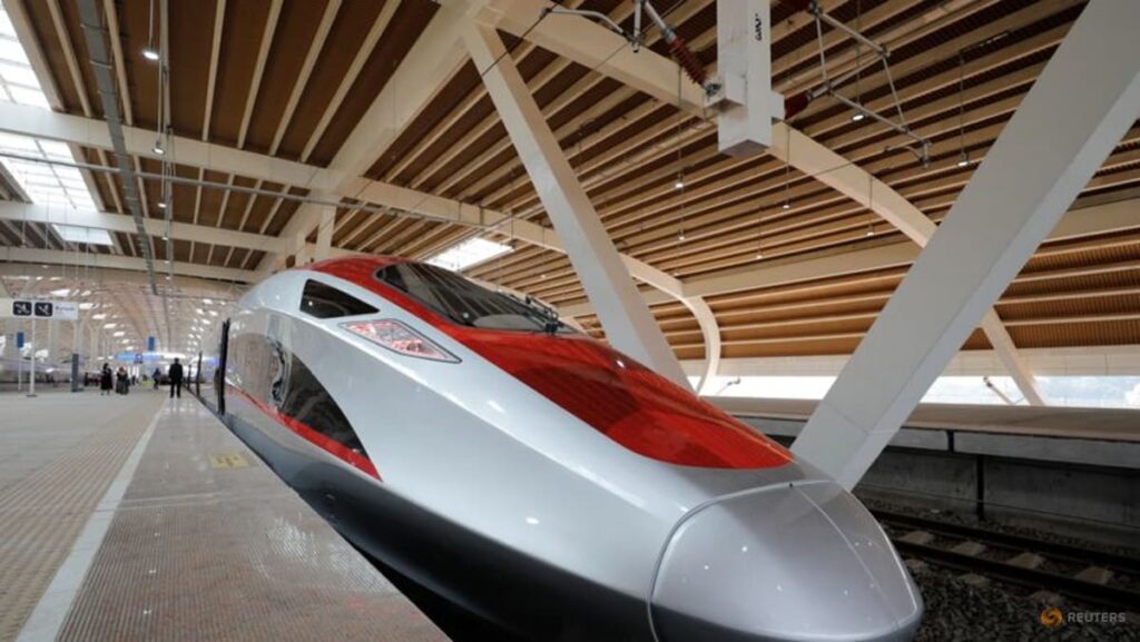 Indonesia government to take over state firm’s stake in troubled China-funded high-speed railway Indonesia government to take over state firm’s stake in troubled China-funded high-speed railway