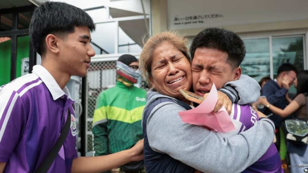 ‘Mum, don’t call me’: Inside Thailand’s deadly school shooting