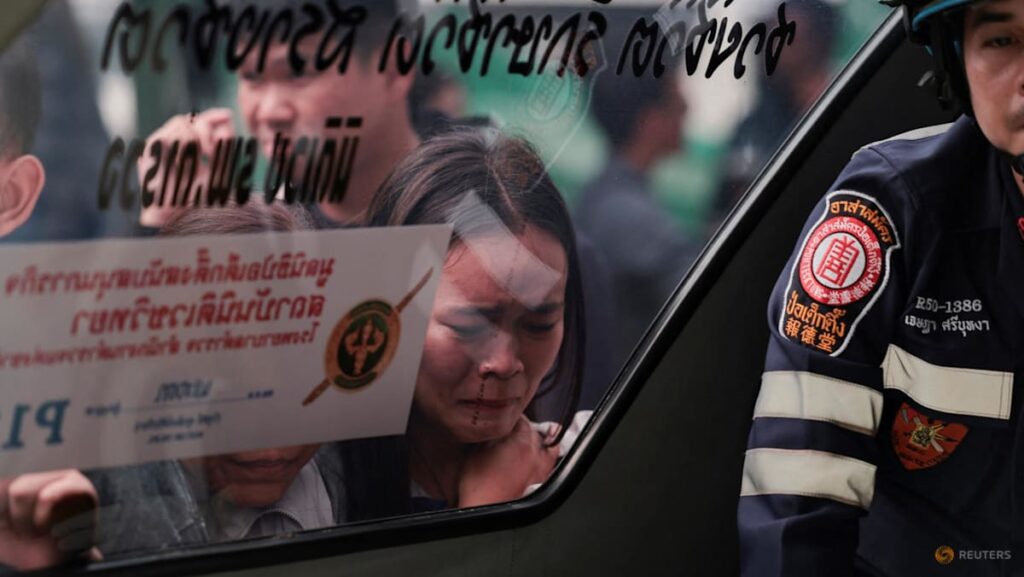 As it happened: Thai student kills grandparents before opening fire at school