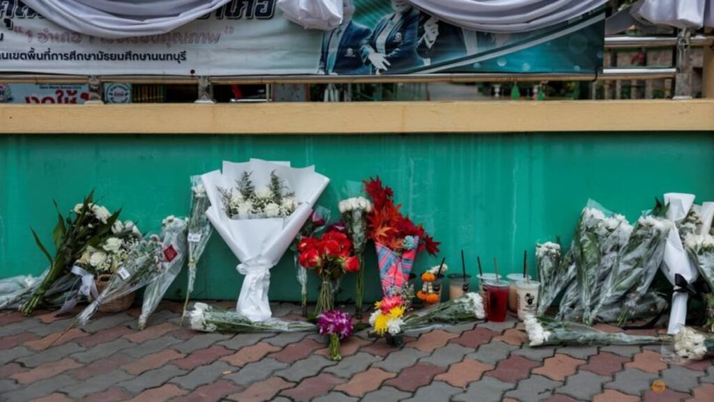Thailand school shooting toll rises to nine after death of 12-year-old girl Thailand school shooting toll rises to nine after death of 12-year-old girl