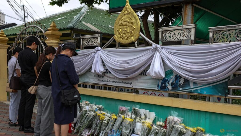 Accused Thai school shooter had watched violent content online: Police Accused Thai school shooter had watched violent content online: Police