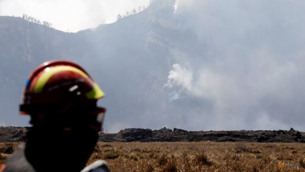Fire near Indonesia’s Mount Bromo extinguished but new hotspots emerge Fire near Indonesia’s Mount Bromo extinguished but new hotspots emerge