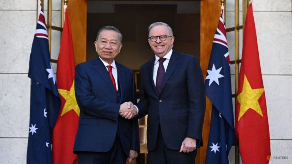 Australia and Vietnam deepen strategic partnership Australia and Vietnam deepen strategic partnership