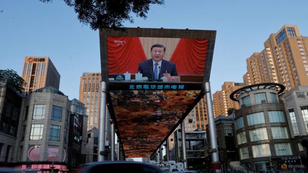 Xi Jinping leads event marking late Chinese leader Jiang Zemin’s 100th birth anniversary