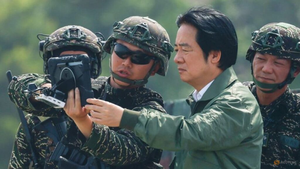 Taiwan’s leader says government to propose record defence spending for 2027 Taiwan’s leader says government to propose record defence spending for 2027