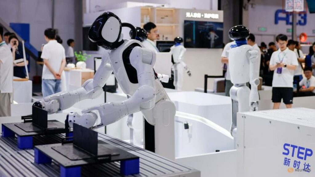 China’s robots are leaving the exhibition floor. Now comes the hard part
