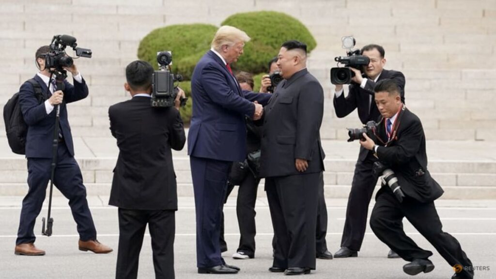 Trump says he will meet North Korea’s Kim later this year