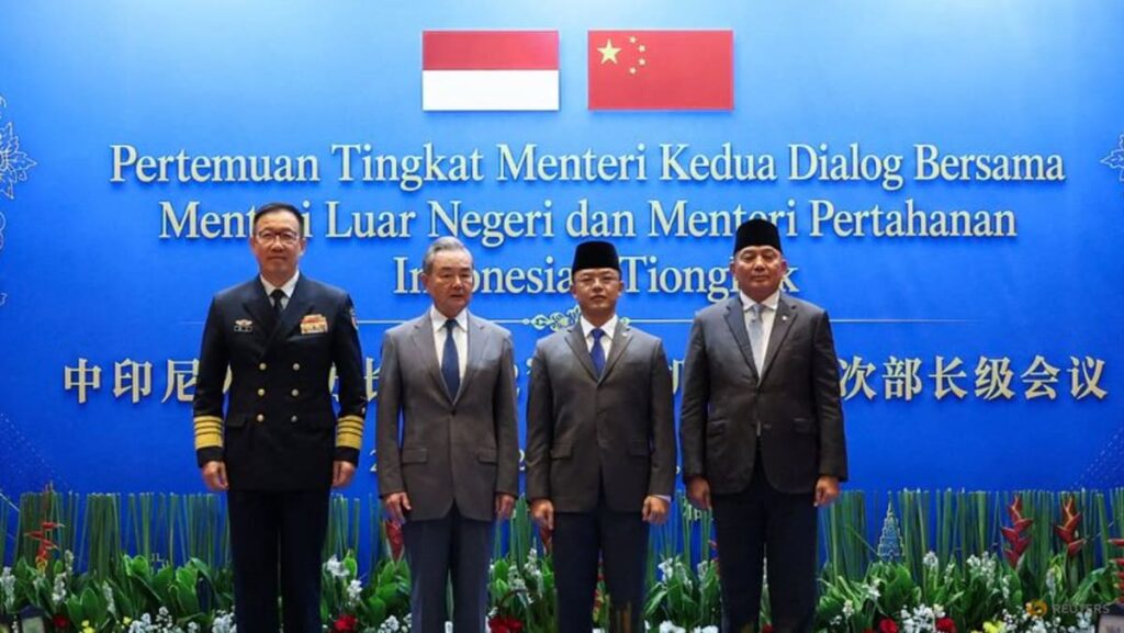 China, Indonesia agree to boost military ties, work closer on minerals, energy and tech China, Indonesia agree to boost military ties, work closer on minerals, energy and tech