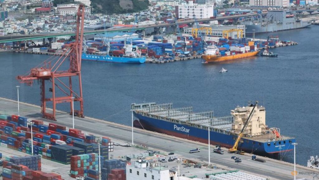 South Korea container ship sets sail to test Arctic commercial route amid Western concerns South Korea container ship sets sail to test Arctic commercial route amid Western concerns