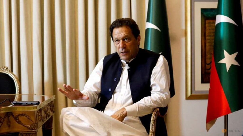 Imran Khan’s party files contempt petition over jailed leader’s hospital move Imran Khan’s party files contempt petition over jailed leader’s hospital move