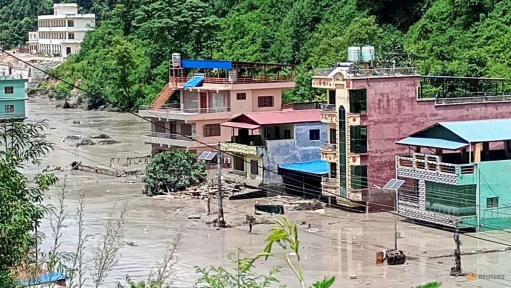 Commentary: Nepal’s ‘tsunami of dirt’ highlights rising risk of glacial floods