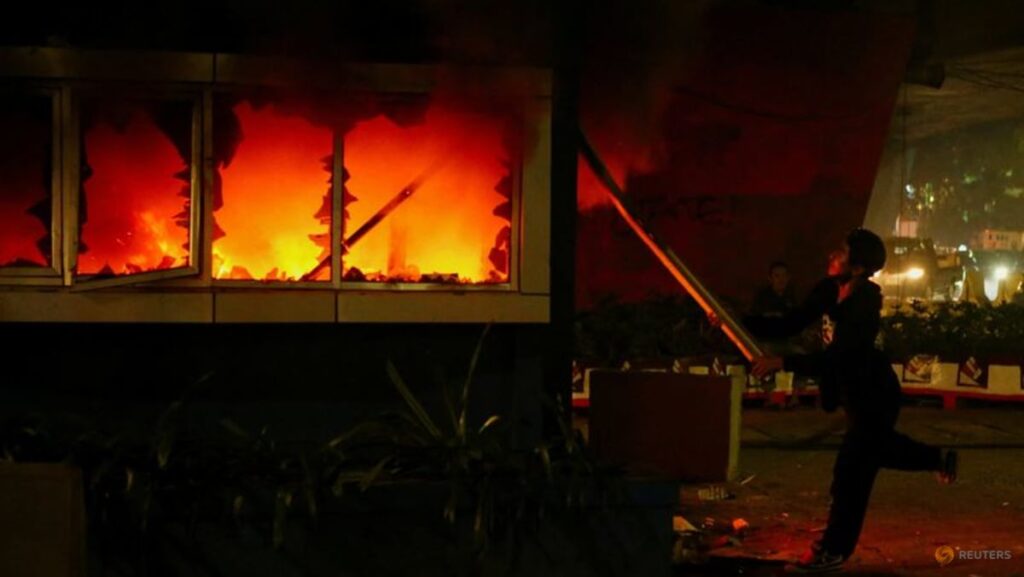 Transport disrupted in Indonesia’s capital after unrest following protest
