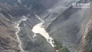Risk of lake burst near China-Nepal border disaster site wanes