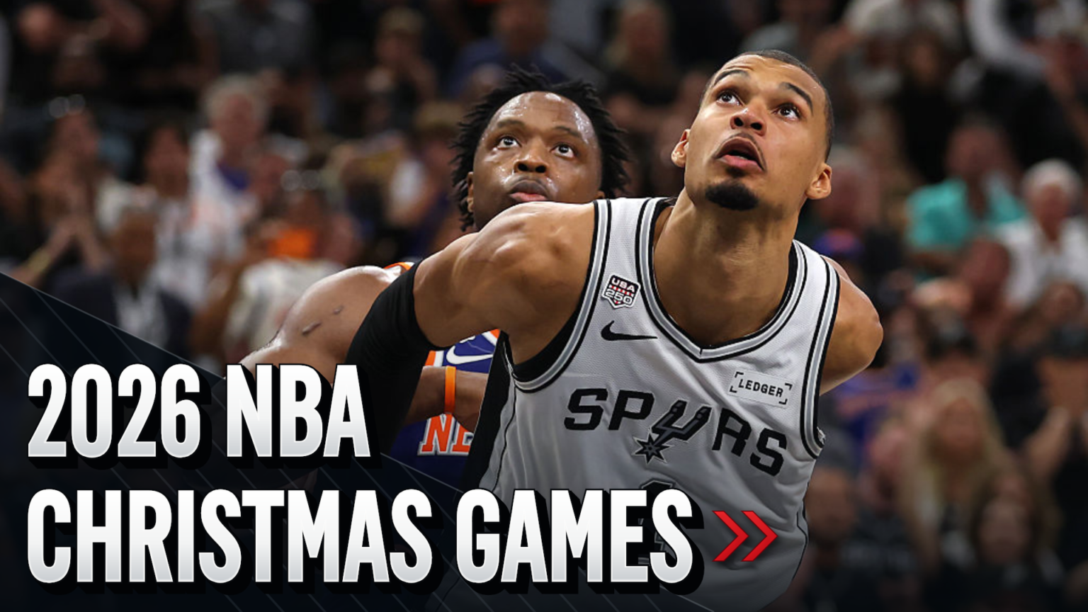 2026 NBA Christmas Games: Schedule, Matchups, Start Times 2026 NBA Christmas Games: Schedule, Matchups, Start Times