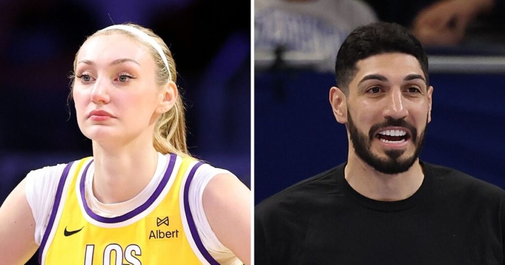 Sparks Star Cameron Brink Lays Into Enes Kanter Freedom After WNBA Stunt: ‘Stupid Piece of S***’ Sparks Star Cameron Brink Lays Into Enes Kanter Freedom After WNBA Stunt: ‘Stupid Piece of S***’