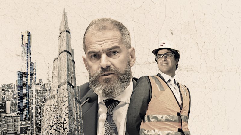 The spectacular downfall of Daniel Grollo, the one-time prince of property The spectacular downfall of Daniel Grollo, the one-time prince of property