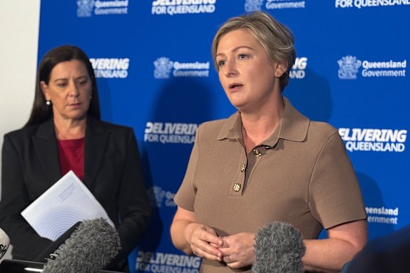 Child Safety and Family and Domestic Violence Minister Amanda Camm released data linked to the state’s child safety system on July 30.