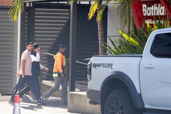 Workers were called to the Bathla head office in Girraween for a meeting with administrators on Monday morning.