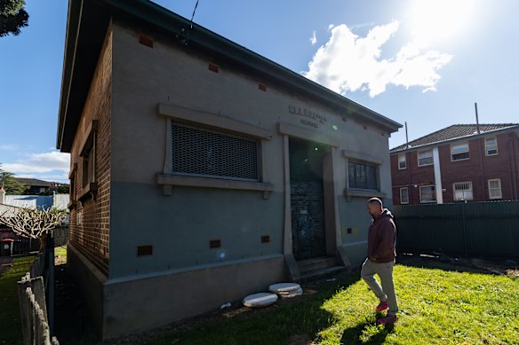 Mistrevski bought the property in July last year.