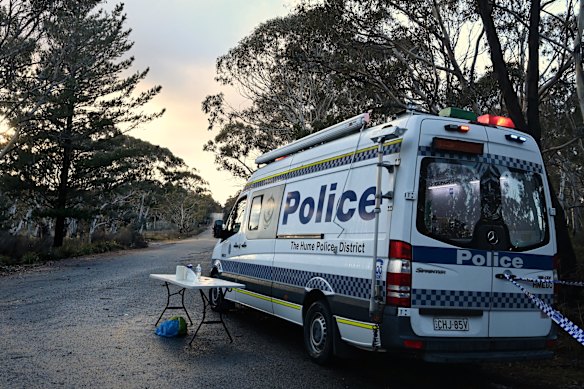 It’s unclear how long the remains were in the suitcase before it was discovered.