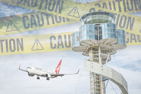 By all reports, it was the pilots of the Virgin 737 who saw the Qantas 737 crossing the runway it had been cleared to take off on last Sunday.