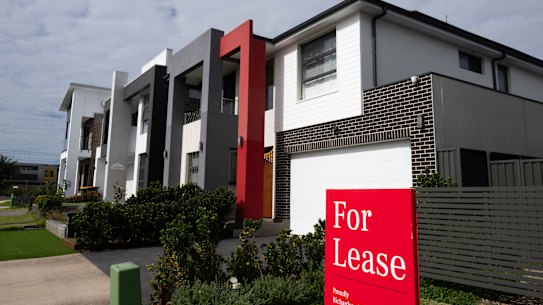 Rents have climbed by up to 80 per cent in some parts of the country since the end of the Covid-era rental freeze.