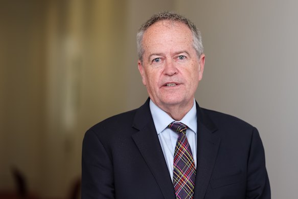 Former Labor leader Bill Shorten, now the vice-chancellor of the University of Canberra.