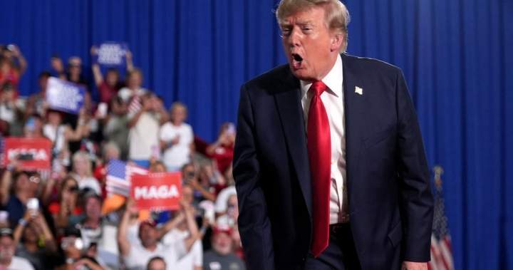 Trump threatens more tariffs on Canadian automotive industry and steel Trump threatens more tariffs on Canadian automotive industry and steel
