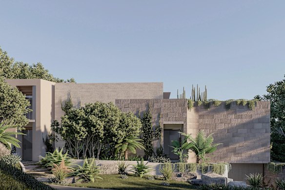 Antony Catalano wants to build a third luxury home as part of his enlarged proposed family compound at Wategos Beach in Byron Bay.