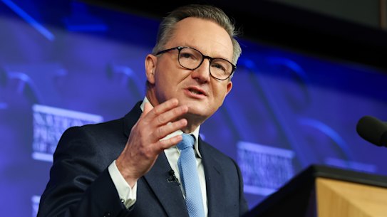 Energy Minister Chris Bowen plans to make the states fall in line with the federal plan to have data centres invest in new green power.