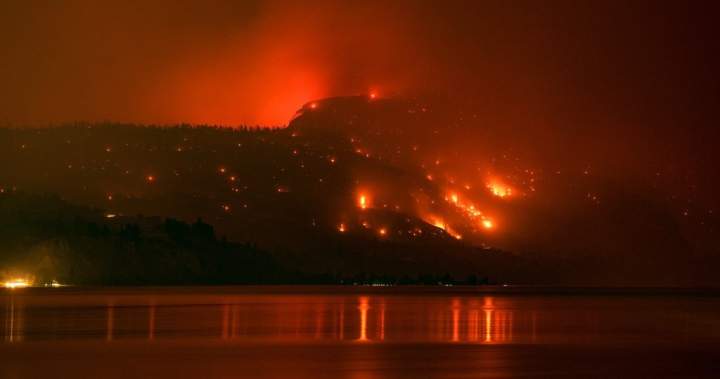 Feds approve assistance to help B.C. fire evacuees with shelter Feds approve assistance to help B.C. fire evacuees with shelter