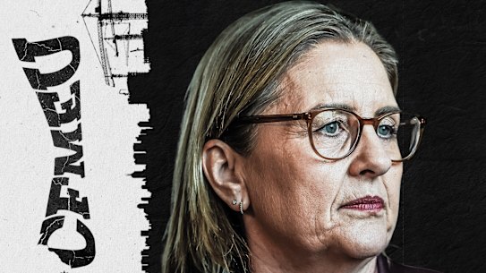 Premier Jacinta Allan.