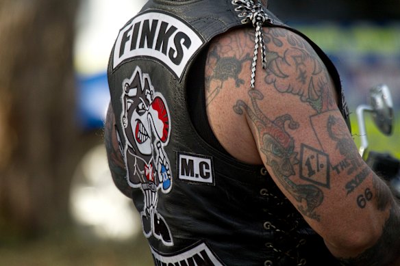 The Finks are a notorious outlaw motorcycle gang.