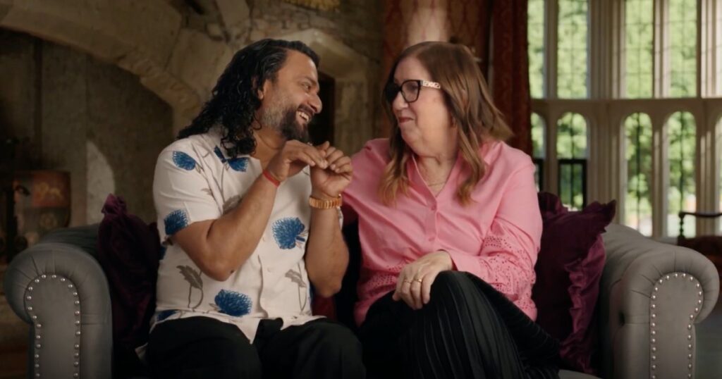 90 Day: The Last Resort’s Jenny and Sumit Role Play in Must-See Sex Therapy Session (Exclusive)