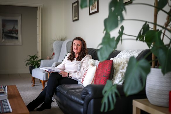 Marija Kustura’s Doncaster East home is under threat of being acquired and demolished to create a pocket park.