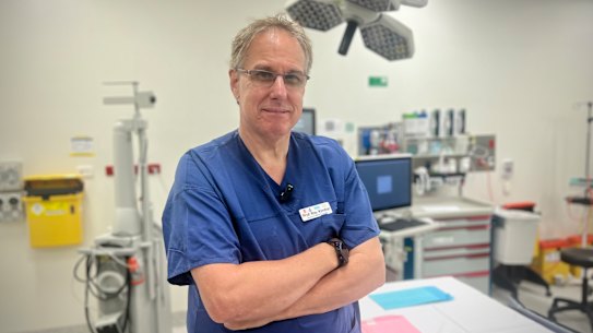 Professor Roy Kimble, Queensland Children’s Hospital Director of Paediatric Surgery, Burns and Trauma