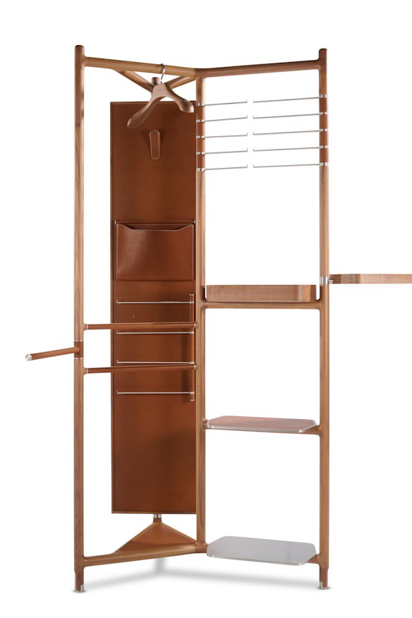 The Hermès Philippe Nigro Groom valet sold by Grollo’s interests in 2021.