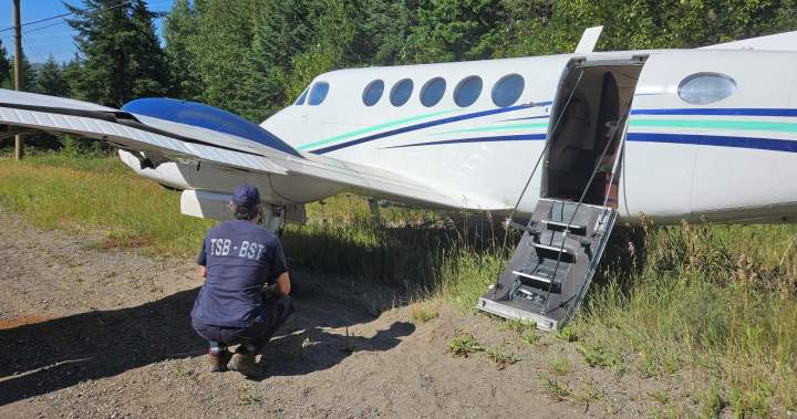 Prince George emergency landing caused by plane’s engine losing power Prince George emergency landing caused by plane’s engine losing power