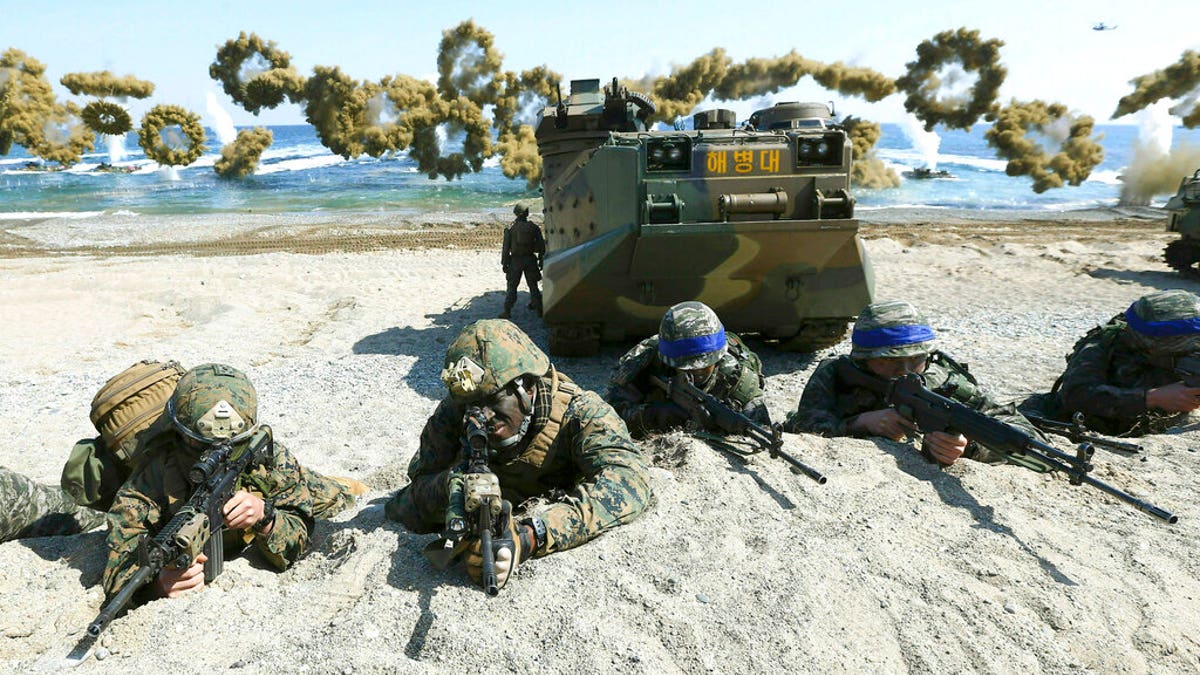 US, Korean military exercise