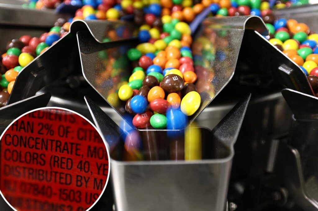 Iconic candies — M&M’s, Skittles, Starbust — get stripped of artificial coloring as Mars chases sugar high with less dye