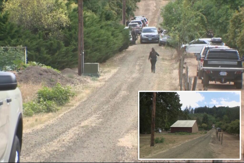 ‘Quintuple homicide’ suspect found dead after 5 bodies, multiple slaughtered animals discovered on rural Oregon property