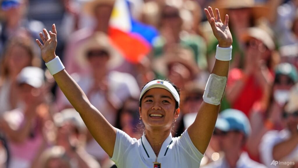 First WTA title for Alex Eala and Philippines First WTA title for Alex Eala and Philippines