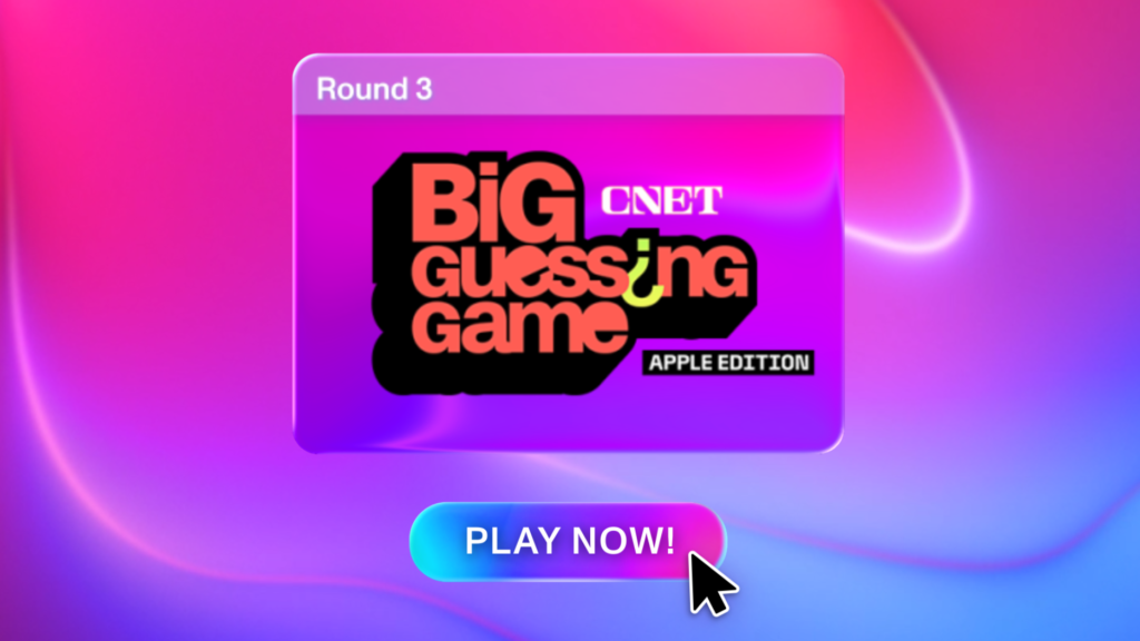 Win an Apple Watch – Round 3 of CNET’s Guessing Game Is Live Now Win an Apple Watch – Round 3 of CNET’s Guessing Game Is Live Now
