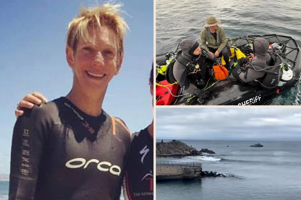 Horrifying cause of death revealed for California triathlete dragged out to sea in shark attack