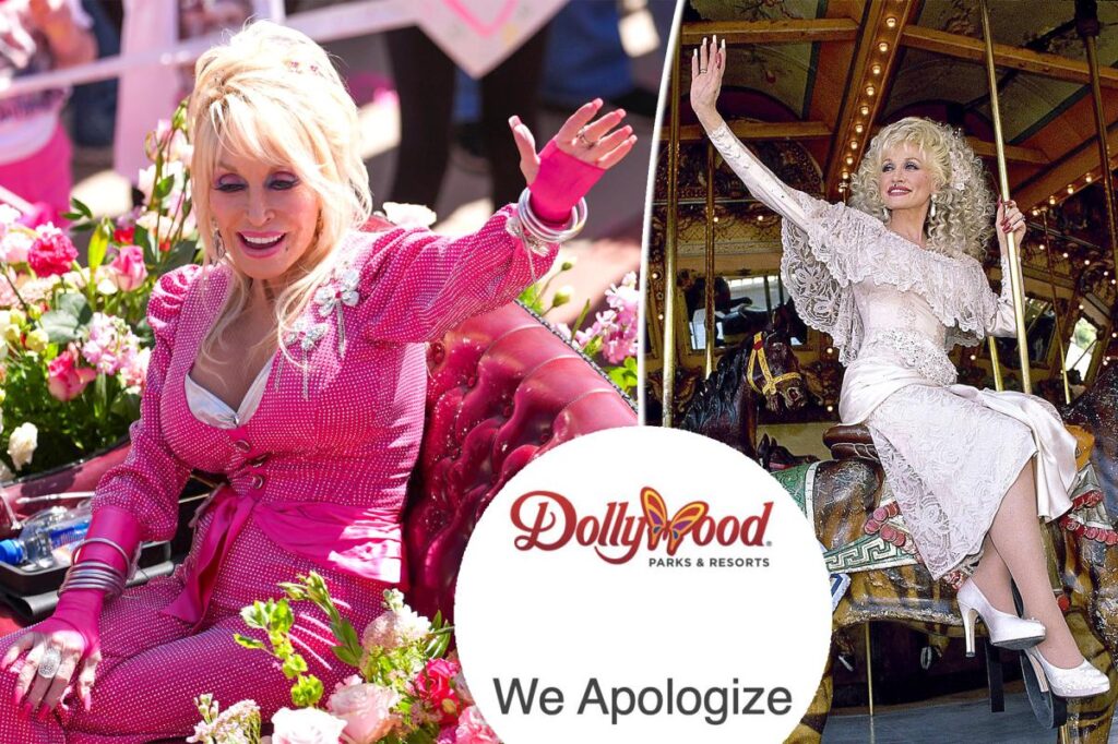 Dollywood site crashes as mourners scramble to visit iconic theme park